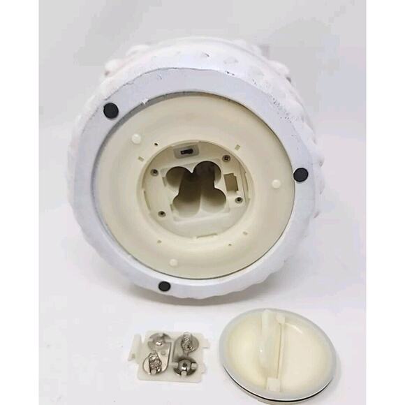 Snowman & Family Christmas Tabletop Lights Up Around Gazebo Snowman NIP X-D - Picture 7 of 13